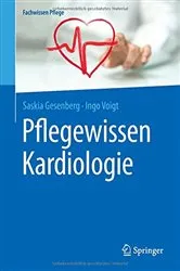 Book cover of Pflegewissen Kardiologie by Saskia Gesenberg