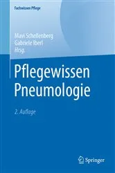 Book cover of Pflegewissen Pneumologie (2nd ed.) by Mavi Schellenberg