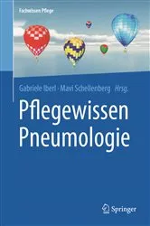 Book cover of Pflegewissen Pneumologie by Gabriele Iberl