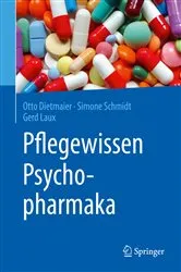 Book cover of Pflegewissen Psychopharmaka by Otto Dietmaier