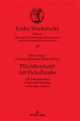 Book cover of Pflichthochzeit mit Pickelhaube by Oliver Auge