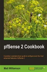 Book cover of pfSense 2 Cookbook by Matt Williamson