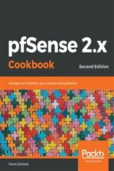 Book cover of pfSense 2.x Cookbook (2nd ed.) by David Zientara