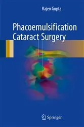 Book cover of Phacoemulsification Cataract Surgery by Unknown