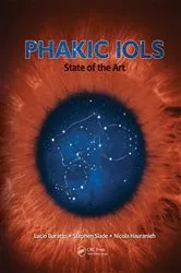 Book cover of Phakic IOLs by Lucio Buratto