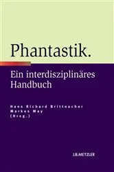 Book cover of Phantastik by Hans Richard Brittnacher