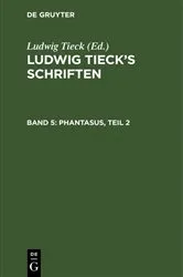 Book cover of Phantasus, Teil 2 by Ludwig Tieck