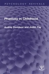 Book cover of Phantasy in Childhood by Audrey Davidson