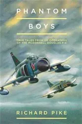 Book cover of Phantom Boys by Richard Pike