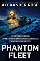 Book cover of Phantom Fleet by Alexander Rose