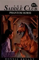 Book cover of Phantom Horse by Bonnie Bryant