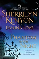 Book cover of Phantom in the Night by Sherrilyn Kenyon