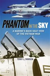 Book cover of Phantom in the Sky by Terry L. Thorsen