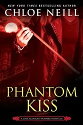 Book cover of Phantom Kiss by Chloe Neill