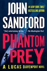 Book cover of Phantom Prey by John Sandford