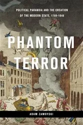 Book cover of Phantom Terror by Adam Zamoyski