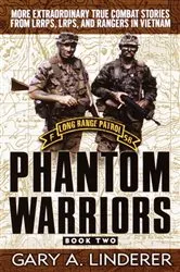 Book cover of Phantom Warriors: Book 2 by Gary Linderer