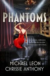 Book cover of Phantoms by Michael Leon
