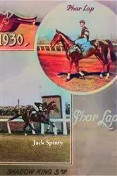 Book cover of Phar Lap by Michael Reason