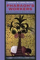 Book cover of Pharaoh's Workers by Leonard H. Lesko