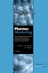 Book cover of Pharma-Marketing (2nd ed.) by Fred Harms