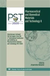 Book cover of Pharmaceutical and Biomedical Materials and Technology II by Jirapornchai Suksaeree