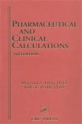 Book cover of Pharmaceutical and Clinical Calculations (2nd ed.) by Mansoor A. Kahn