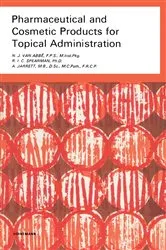 Book cover of Pharmaceutical and Cosmetic Products for Topical Administration by N. J. Van Abbé
