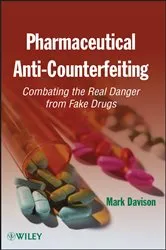 Book cover of Pharmaceutical Anti-Counterfeiting by Mark Davison