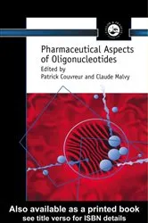 Book cover of Pharmaceutical Aspects of Oligonucleotides by Patrick Couvreur