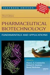 Book cover of Pharmaceutical Biotechnology (3rd ed.) by Daan J. A. Crommelin