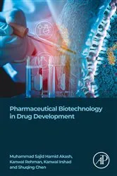 Book cover of Pharmaceutical Biotechnology in Drug Development by Muhammad Sajid Hamid Akash