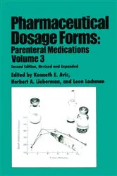 Book cover of Pharmaceutical Dosage Forms (2nd ed.) by Kenneth E. Avis