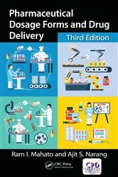 Book cover of Pharmaceutical Dosage Forms and Drug Delivery (3rd ed.) by Ram I. Mahato
