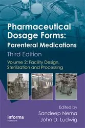Book cover of Pharmaceutical Dosage Forms - Parenteral Medications (3rd ed.) by Sandeep Nema