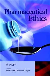 Book cover of Pharmaceutical Ethics by Sam Salek
