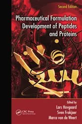 Book cover of Pharmaceutical Formulation Development of Peptides and Proteins (2nd ed.) by Lars Hovgaard