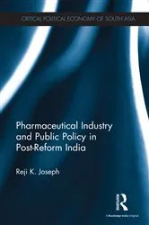 Book cover of Pharmaceutical Industry and Public Policy in Post-reform India by Reji K. Joseph