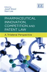 Book cover of Pharmaceutical Innovation, Competition and Patent Law by Unknown