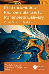 Book cover of Pharmaceutical Microemulsions for Parenteral Delivery by Vivek P. Chavda