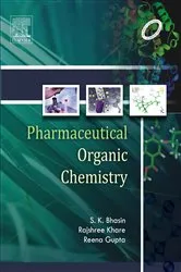Book cover of Pharmaceutical Organic Chemistry -E-Book by S.K. Bhasin