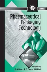 Book cover of Pharmaceutical Packaging Technology by D. A. Dean