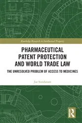 Book cover of Pharmaceutical Patent Protection and World Trade Law by Jae Sundaram