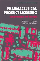 Book cover of Pharmaceutical Product Licensing by A. C. Cartwright