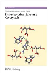 Book cover of Pharmaceutical Salts and Co-crystals by Johan Wouters