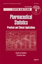 Book cover of Pharmaceutical Statistics (5th ed.) by Sanford Bolton