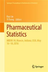 Book cover of Pharmaceutical Statistics by Ray Liu