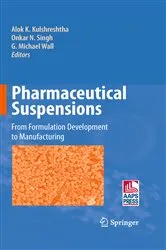 Book cover of Pharmaceutical Suspensions by Alok K. Kulshreshtha