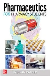Book cover of Pharmaceutics for Pharmacy Students by Indiran Pather