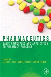 Book cover of Pharmaceutics by Alekha Dash